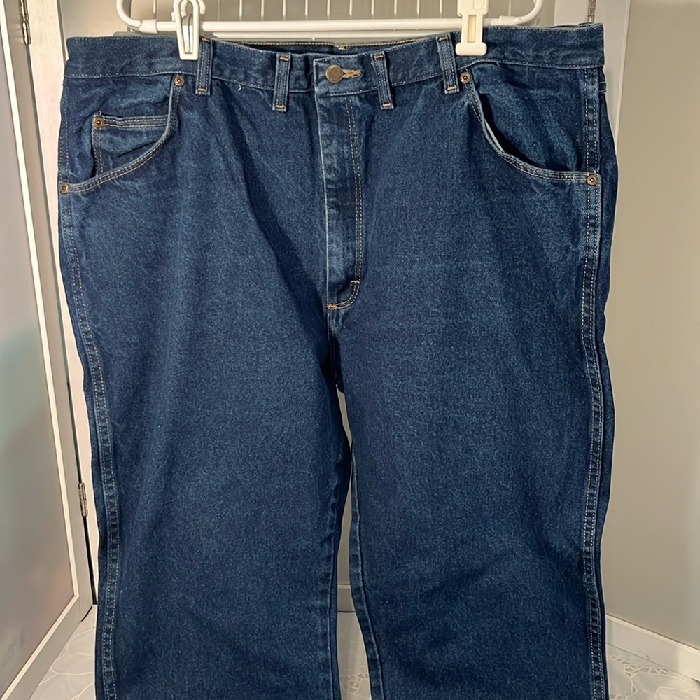 Wrangler Rugged Wear dark jeans 42